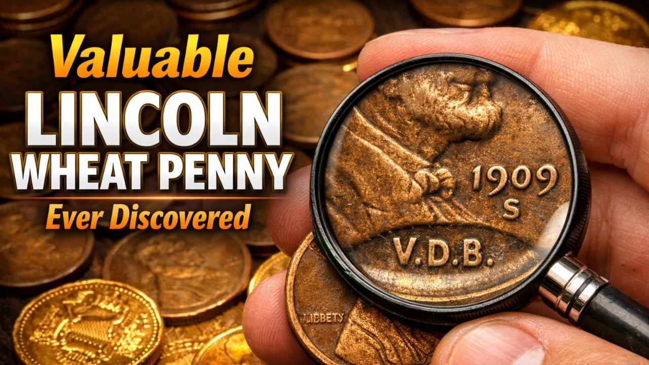 Most Valuable Lincoln Wheat Penny Ever Discovered: Rare Coins Worth Thousands