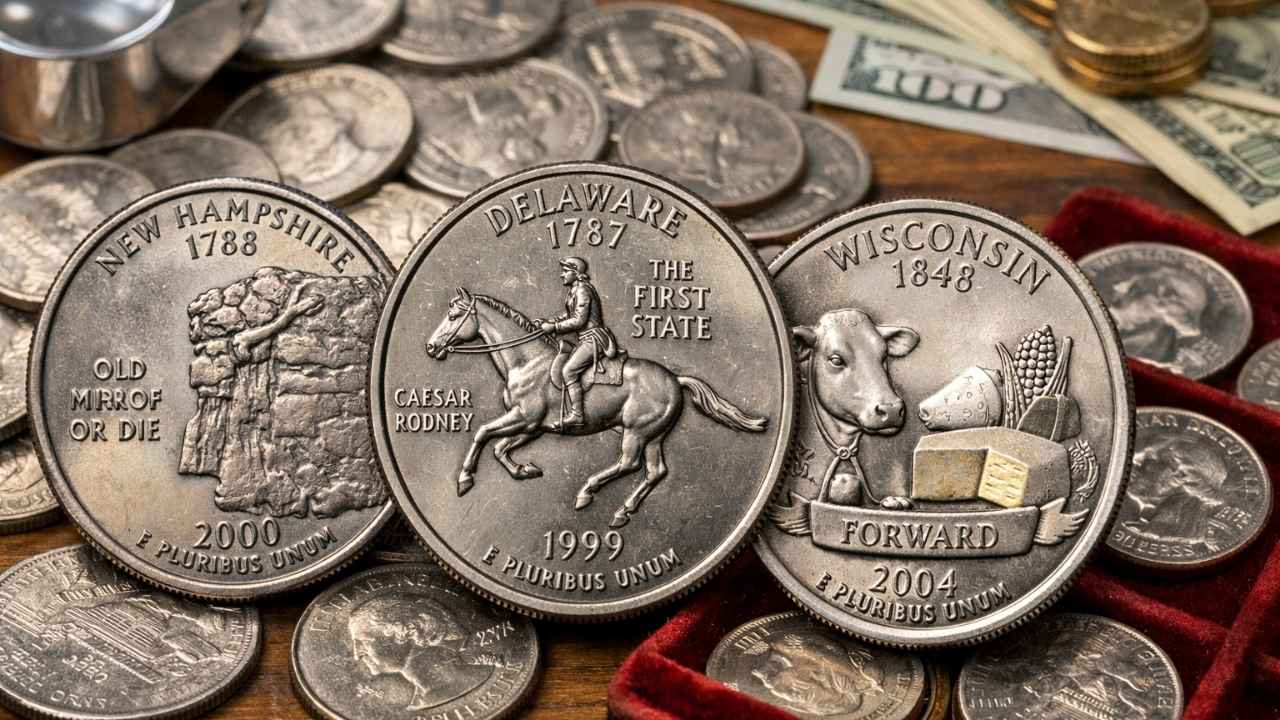 Rare State Quarters Value Guide 2026 Discover Coins Worth a Fortune