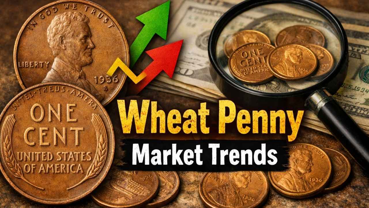 Wheat Penny Market Trends: 10-Year Value Guide for Rare Coins and Collectors
