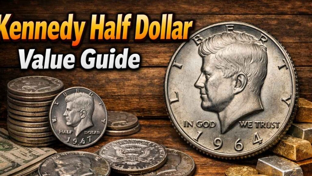 2026 Kennedy Half Dollar Value Guide: Rare Coin Prices and Collector Insights