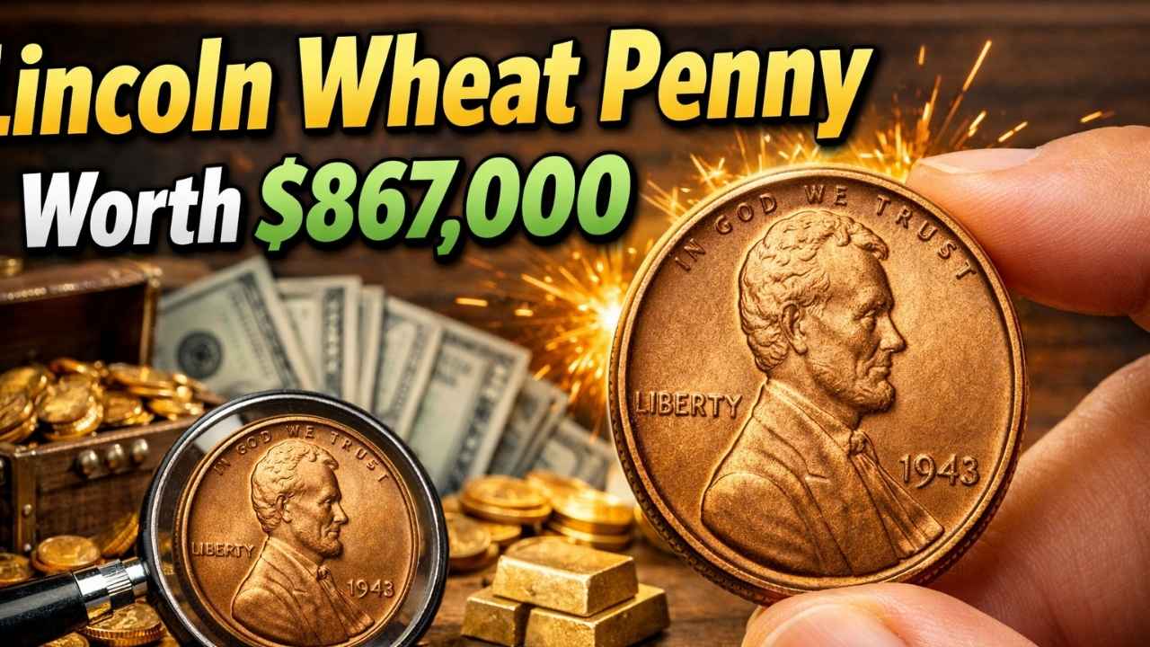 Lincoln Wheat Penny Worth $867,000: Discover the Rarest Varieties Today