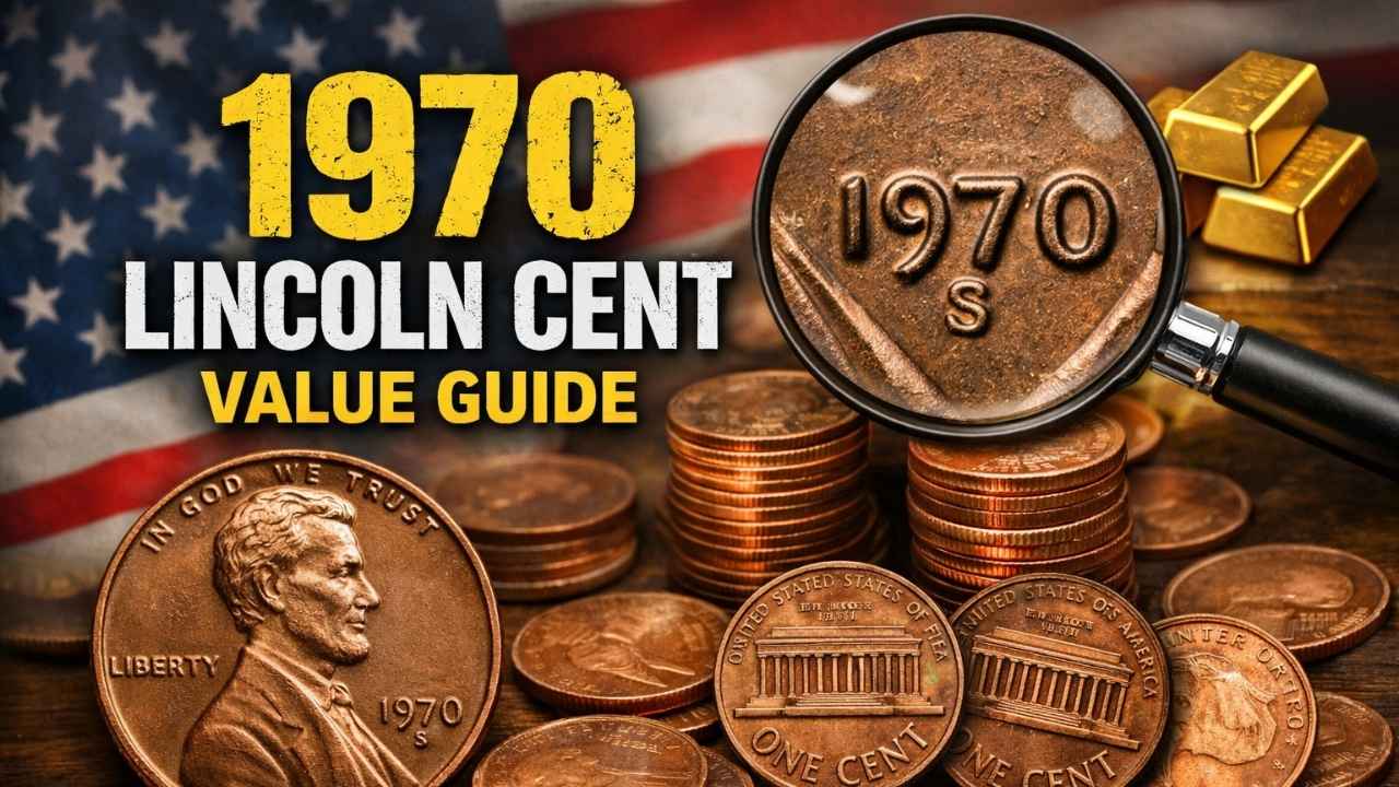 1970 Lincoln Cent Value Guide: Rare Pennies Worth Big Money
