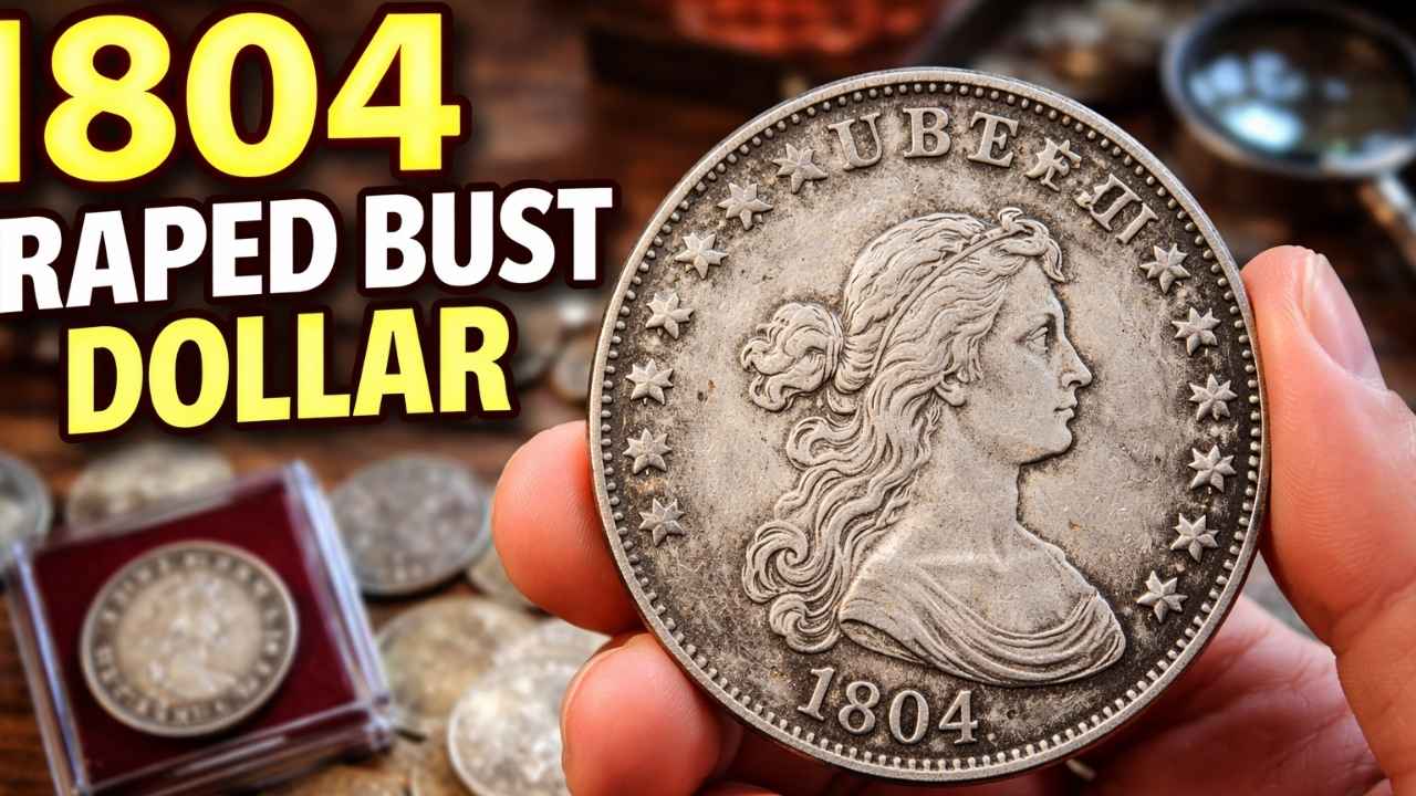 The 1804 Draped Bust Dollar: America’s Most Legendary Coin