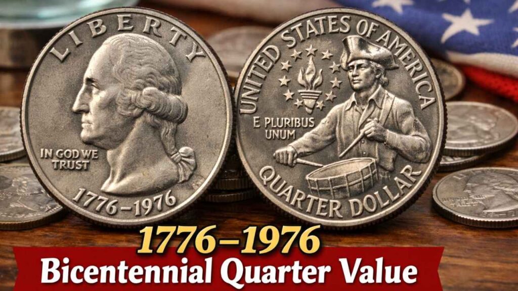 1776–1976 Bicentennial Quarter Value in 2026: History, Rare Errors, Silver Varieties and Collector’s Guide