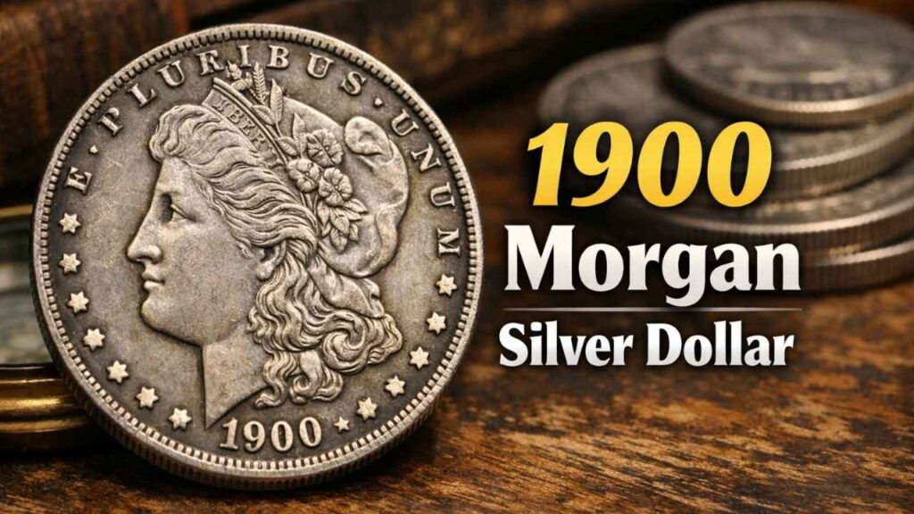 1900 Morgan Silver Dollar: Could This Be a 350 Million Treasure?