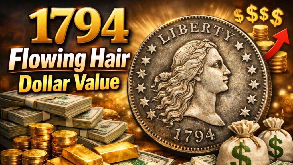 1794 Flowing Hair Dollar Value: The $10 Million Coin That Made History