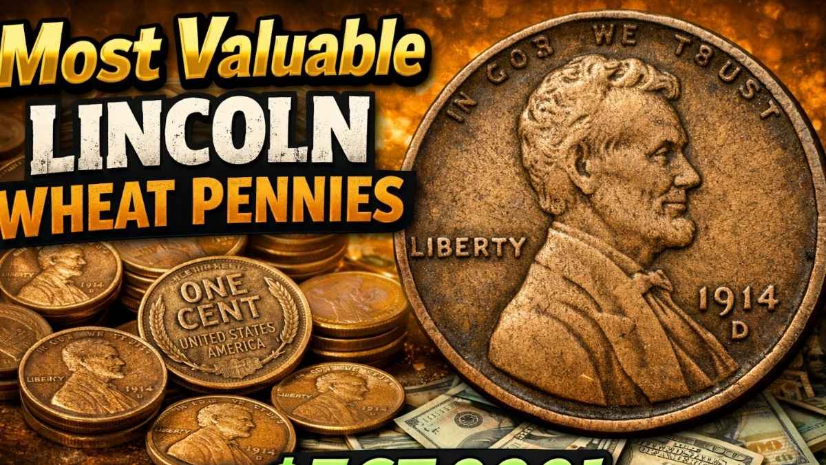 Top 10 Most Valuable Lincoln Wheat Pennies in 2026 – One Worth $567,000