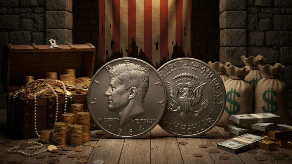 Rare Kennedy Half Dollar Value Guide: Coin Worth 7.9 Million Leaves Collectors Speechless