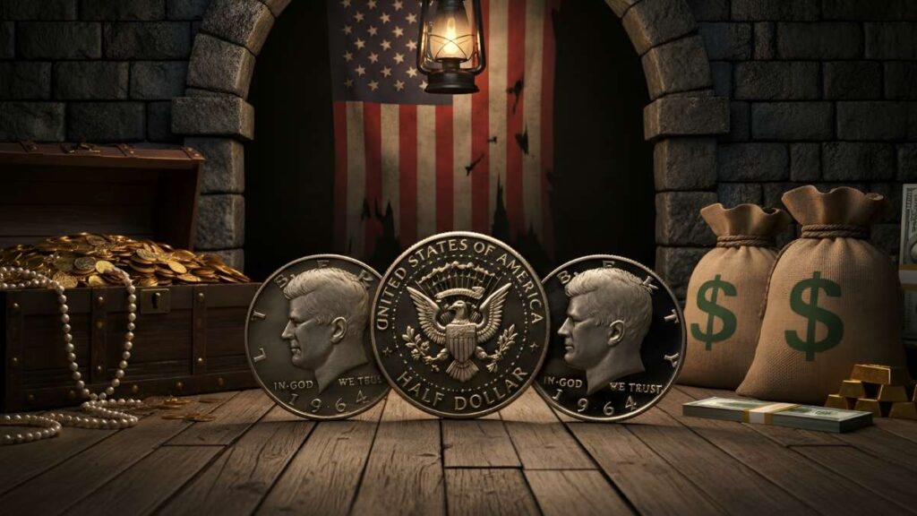 Kennedy Half Dollar Value Guide: 17 Rare Coins Collectors Must Recognize